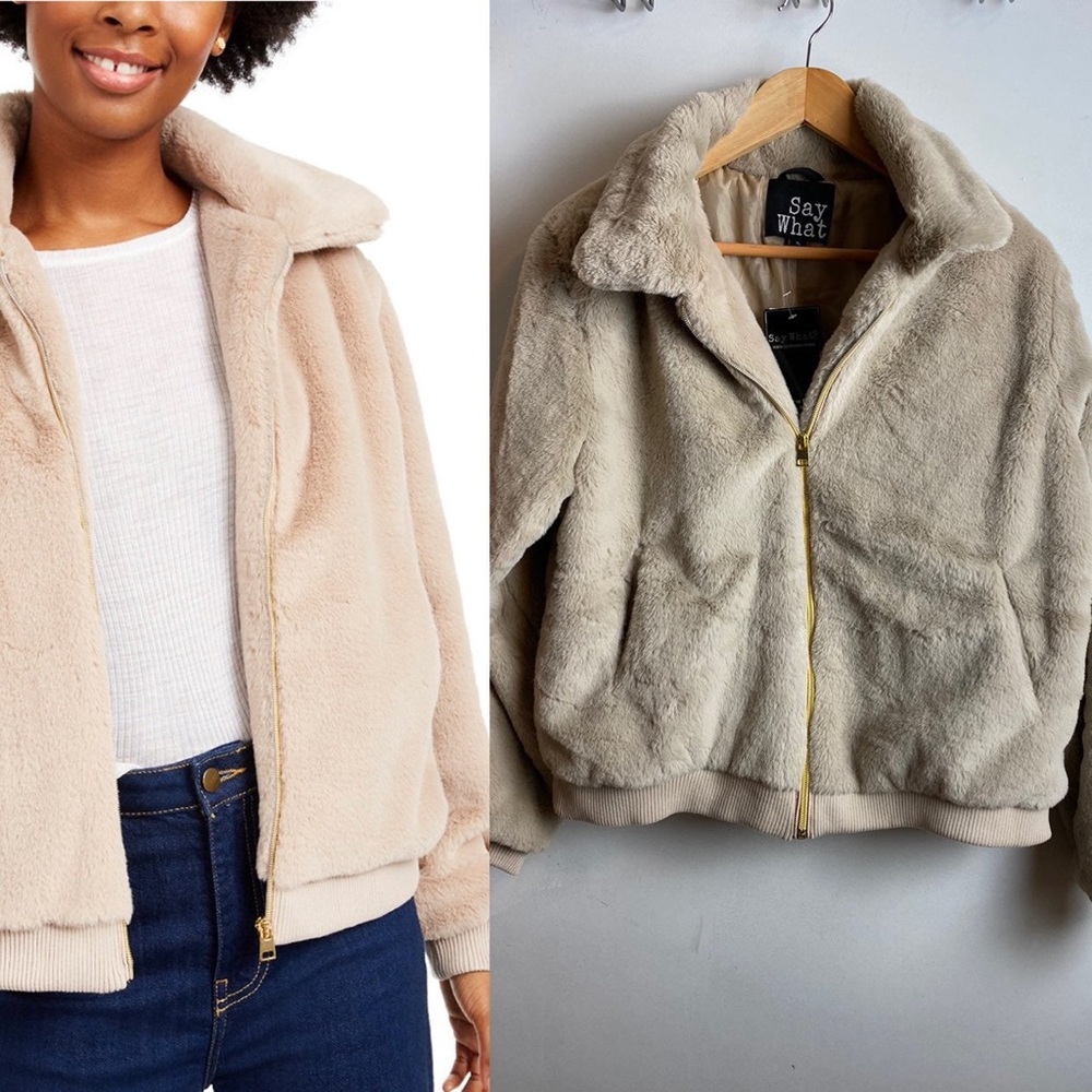Faux Fur Jacket